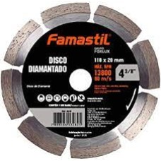 DISCO DE CORTE FAMASTIL DIAM. 110 X 20MM SEGMENTADO